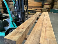 Douglas geschaafde tuinpaal 400x20x20 cm (3x) - afbeelding 7 van  8