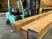 Douglas geschaafde tuinpaal 400x20x20 cm (3x) - afbeelding 10 van  13