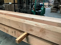 Douglas geschaafde tuinpaal 400x20x20 cm (3x) - afbeelding 3 van  6