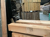 Douglas geschaafde tuinpaal 400x20x20 cm (3x) - afbeelding 5 van  6