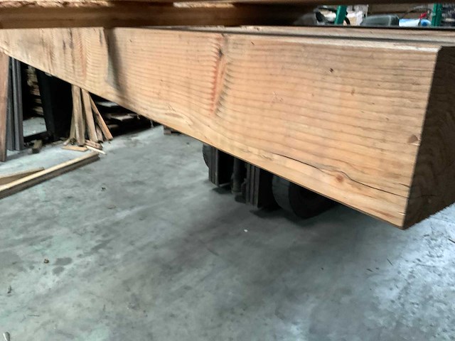 Douglas geschaafde tuinpaal 400x20x20 cm (4x) - afbeelding 3 van  8