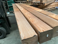 Douglas geschaafde tuinpaal 400x20x20 cm (4x) - afbeelding 3 van  10