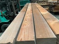 Douglas geschaafde tuinpaal 400x20x20 cm (4x) - afbeelding 4 van  10