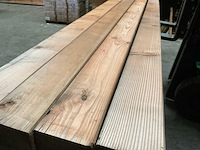 Douglas geschaafde tuinpaal 400x20x20 cm (4x) - afbeelding 10 van  10