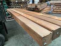 Douglas geschaafde tuinpaal 400x20x20 cm (4x) - afbeelding 1 van  10