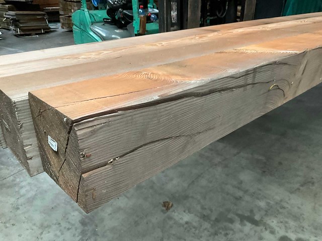 Douglas geschaafde tuinpaal 400x20x20 cm (4x) - afbeelding 5 van  10