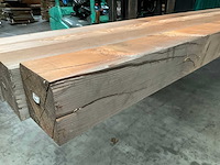 Douglas geschaafde tuinpaal 400x20x20 cm (4x) - afbeelding 5 van  10