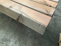 Douglas geschaafde tuinpaal 400x20x20 cm (4x) - afbeelding 7 van  10