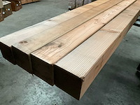 Douglas geschaafde tuinpaal 400x20x20 cm (4x) - afbeelding 9 van  10