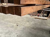 Douglas geschaafde tuinpaal 400x20x20 cm (4x) - afbeelding 1 van  8