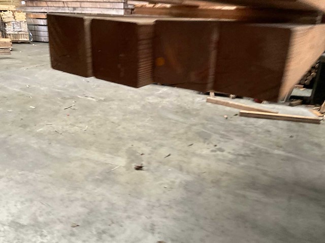 Douglas geschaafde tuinpaal 400x20x20 cm (4x) - afbeelding 2 van  8