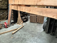 Douglas geschaafde tuinpaal 400x20x20 cm (4x) - afbeelding 5 van  8