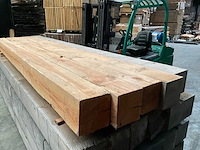 Douglas geschaafde tuinpaal 400x20x20 cm (4x) - afbeelding 1 van  6