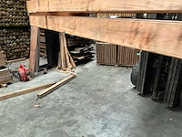 Douglas geschaafde tuinpaal 400x20x20 cm (4x) - afbeelding 4 van  8