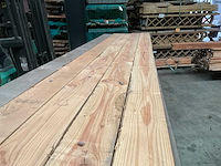 Douglas geschaafde tuinpaal 400x20x20 cm (5x) - afbeelding 6 van  6