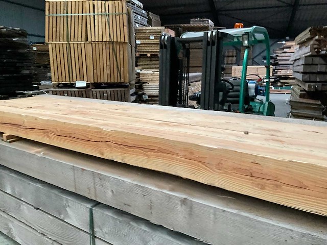 Douglas geschaafde tuinpaal 400x20x20 cm (8x) - afbeelding 2 van  6