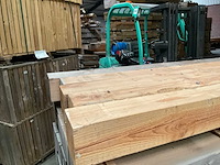 Douglas geschaafde tuinpaal 400x20x20 cm (8x) - afbeelding 5 van  6