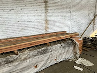 Douglas geschuurd houten plank 440x1450 mm (11x) - afbeelding 4 van  8