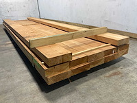 Douglas gording balk geschaafd 400x22x7 cm (12x) - afbeelding 5 van  8