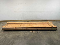 Douglas gording balk geschaafd 400x22x7 cm (12x) - afbeelding 2 van  8