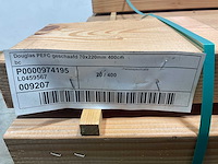 Douglas gording balk geschaafd 400x22x7 cm (12x) - afbeelding 7 van  8