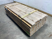 Douglas gording fijnbezaagd 250x15x5 cm (50x) - afbeelding 1 van  7