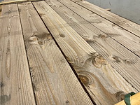 Douglas gording fijnbezaagd 250x15x5 cm (50x) - afbeelding 3 van  7