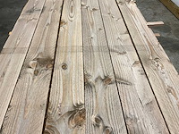 Douglas gording fijnbezaagd 250x15x5 cm (50x) - afbeelding 4 van  7
