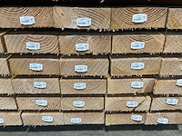 Douglas gording fijnbezaagd 250x15x5 cm (50x) - afbeelding 6 van  7