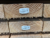 Douglas gording fijnbezaagd 250x15x5 cm (50x) - afbeelding 7 van  7