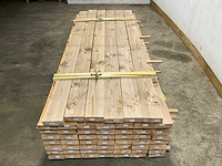 Douglas gording fijnbezaagd 250x15x5 cm (50x) - afbeelding 5 van  9