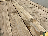Douglas gording fijnbezaagd 250x15x5 cm (50x) - afbeelding 8 van  9