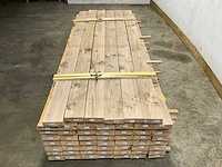 Douglas gording fijnbezaagd 250x15x5 cm (50x) - afbeelding 3 van  9