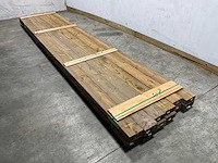 Douglas gording fijnbezaagd 500x17,5x7,5 cm (12x) - afbeelding 1 van  7