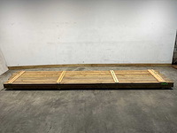 Douglas gording fijnbezaagd 500x17,5x7,5 cm (12x) - afbeelding 2 van  7