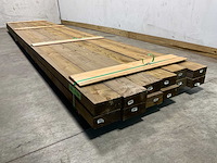 Douglas gording fijnbezaagd 500x17,5x7,5 cm (12x) - afbeelding 5 van  7