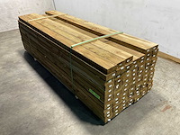Douglas gording geschaafd 300x14x6,5 cm (40x) - afbeelding 1 van  7