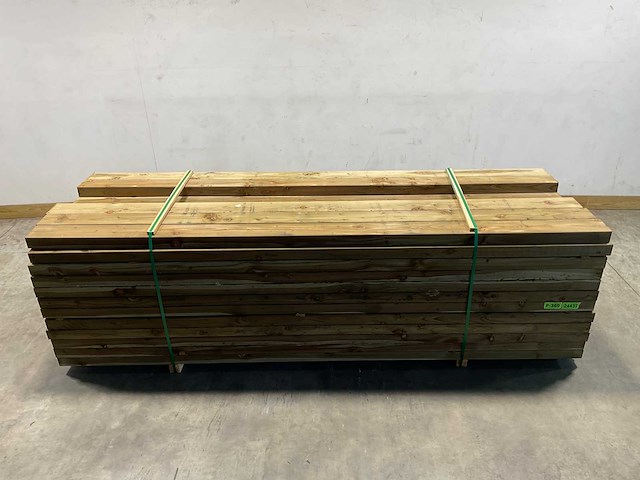 Douglas gording geschaafd 300x14x6,5 cm (40x) - afbeelding 2 van  7