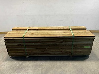 Douglas gording geschaafd 300x14x6,5 cm (40x) - afbeelding 2 van  7