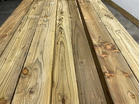 Douglas gording geschaafd 300x14x6,5 cm (40x) - afbeelding 4 van  9
