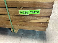 Douglas gording geschaafd 500x21,5x7 cm (10x) - afbeelding 2 van  2