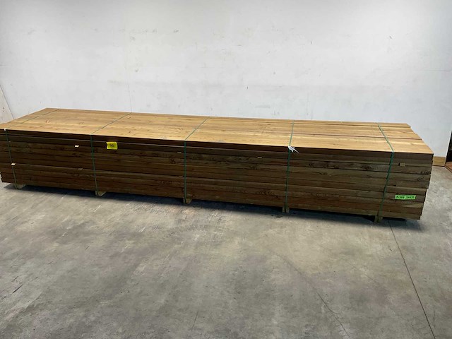 Douglas gording geschaafd 500x21,5x7 cm (10x) - afbeelding 2 van  8