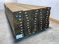 Douglas gording geschaafd 500x21,5x7 cm (10x) - afbeelding 6 van  8