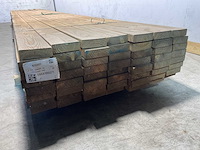 Douglas gording geschaafd 600x14,5x4,5 cm (16x) - afbeelding 3 van  6