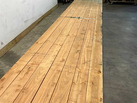 Douglas gording geschaafd 600x14,5x4,5 cm (16x) - afbeelding 2 van  6