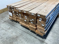 Douglas gording geschaafd 600x14,5x4,5 cm (16x) - afbeelding 2 van  4