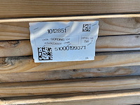 Douglas gording geschaafd 600x14,5x4,5 cm (16x) - afbeelding 3 van  4