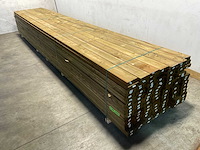 Douglas gording geschaafd 600x14,5x4,5 cm (25x) - afbeelding 1 van  8