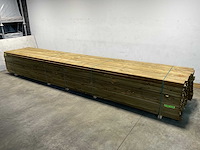 Douglas gording geschaafd 600x14,5x4,5 cm (25x) - afbeelding 2 van  8