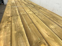 Douglas gording geschaafd 600x14,5x4,5 cm (25x) - afbeelding 3 van  8